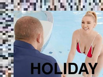 Exciting holiday romance of Kendra Sunderland