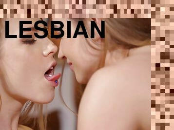 Lesbian Lovers Scissoring Climax 2 - Lesbea