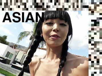 asiatisk, hårete, student, amatør, anal, milf, knulling-fucking, amerikansk, petite, rumpe-knulling