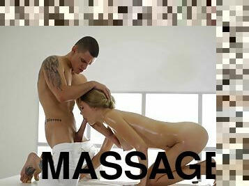 Belarusian Babe Has Sexy Massage 1 - Massage Rooms