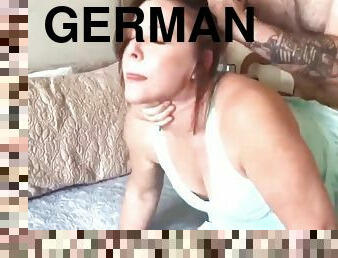 Mega Horny German MILF Amateur Sex