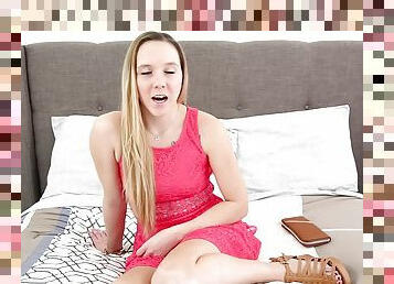 Private Casting X - Hollie Mack - Creamy deposit