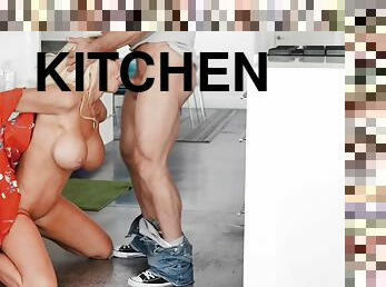 Nicolette Shea Kitchen Cockfidential Sex Video