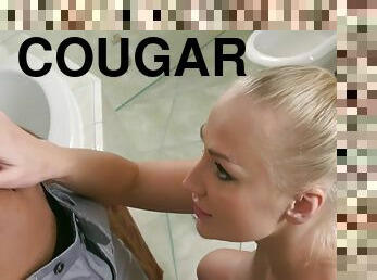 Big Melons Inked Cougar Sex Video