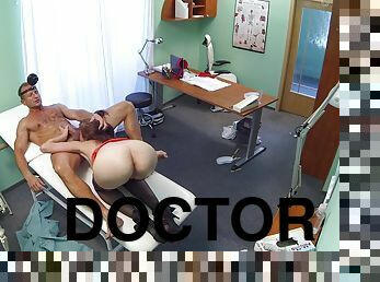 Doctor Cures Sensual Patient With A Heavy Dose Of Making Love