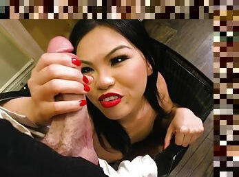 Lewd Cindy Starfall breathtaking porn clip