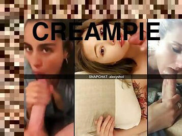 Best snapchat videos compilation - creampie