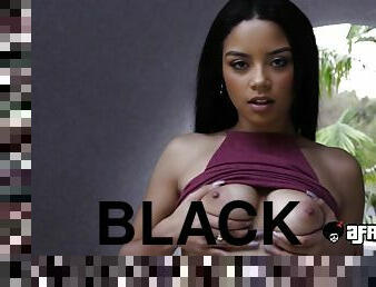 Sexy 18yo Teen Maya Bijou Penetrated by Big Black Cock