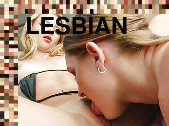 Breathtaking Young Lesbians Eat Each Others Pussies Outdoors