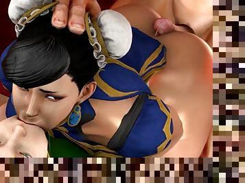 Chun-li hantres compilation