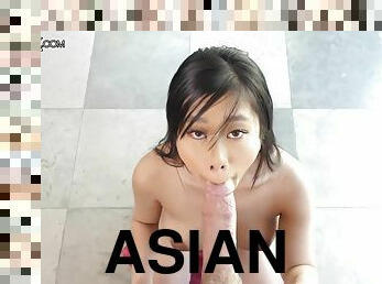 asiático, cona-pussy, dedos, fudendo, belíssimo, pequeno, minúsculo