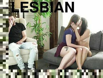 lesbo-lesbian, pari, nuori-18, nussiminen