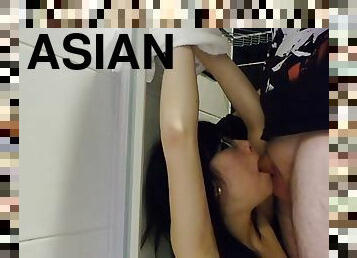 asia, payudara-besar, sayang, blowjob-seks-dengan-mengisap-penis, remaja, gambarvideo-porno-secara-eksplisit-dan-intens, jepang, menelan, kecil-mungil, cina