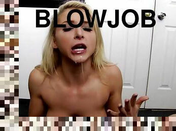 store-pupper, pussy, blowjob, cumshot, milf, handjob, pov, cum, blond, oral