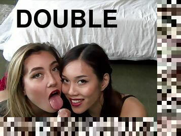 Double-Sucks Dick-and-Facial