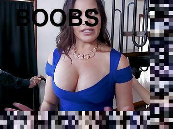 Huge boobs Mother I´d Like To Fuck rides relatives huge penis