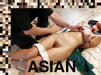 Slim Asian tormented and sodomy screwed