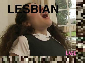fat lesbian granny eats pussy of celestial teen girl