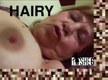 Hairy hoochie-coochie gets had sex with big cock