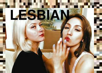 amatööri, lesbo-lesbian, lelu, verkkokamera