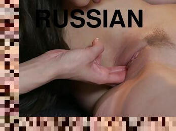אורגזמה, רוסי, לסבית-lesbian, לעשות-עם-האצבע