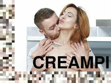 orgasm, fitta-pussy, smal, avsugning, cumshot, tonåring, klassiker, creampie, stripp, trosor