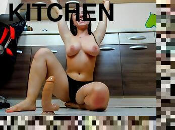 amatir, mainan, dapur, webcam