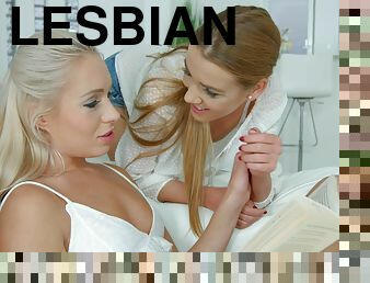 Delicate Ladies In Lesbian Action