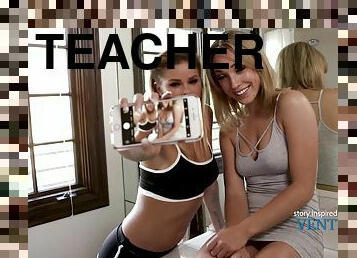The Model Teacher Part One - lesbian