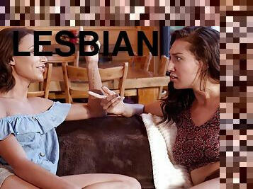 Emma Hix And Bella Roland Lesbian Scene