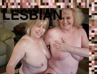 Lesbian Grannies - BBW amateur porn