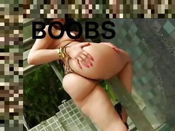 Hot latina vixen with bubble ass - porn clip