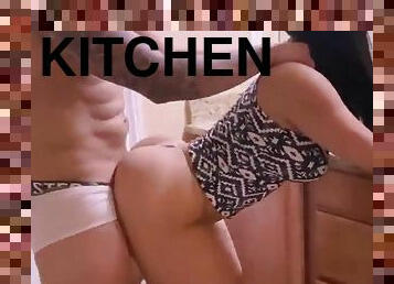 kitchen bang - Amateur Porn