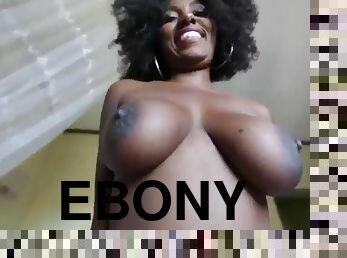 Full-Breasted Prostitute Ebony - Amateur Porn