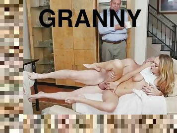 Old Granny Young Molly Earns Her Keep - Amateurs
