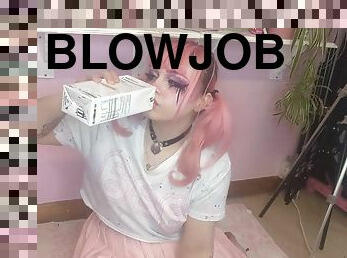 SLOPPY BLOWJOB QUEEN