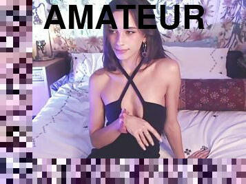 masturbation, amateur, ados, webcam, solo