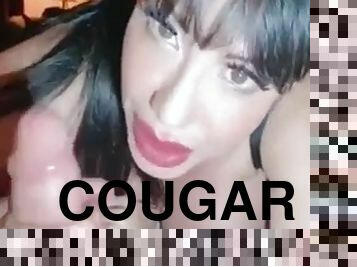Hot Cougar Slut Fucks Her Boy