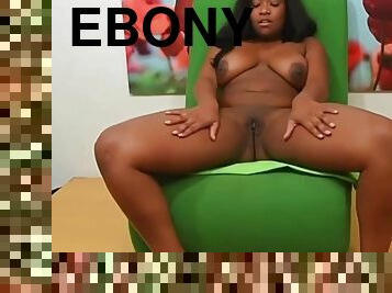 Thick Ebony Monique