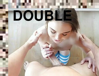 Double cum dribbling