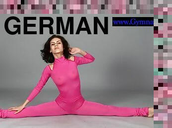 Sexy German gymnast Lomar
