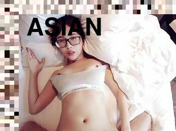 asiatisk, pov, thailändsk, rumpa-butt
