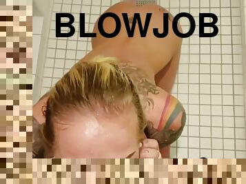 POV shower sex with Amanda doll