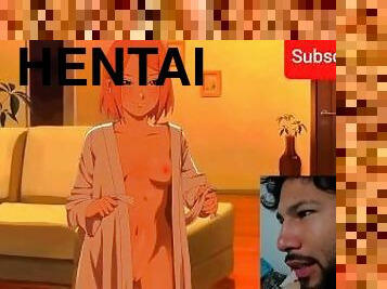 anal, mãe, anime, hentai