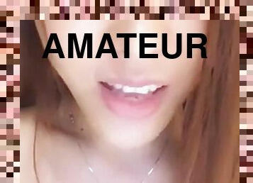 Amateur asian teen cocksucker