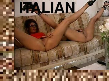 Three crazy Italians! Scene 03