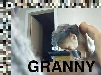 Thot In Texas - Unicorn Latina Granny Rides While My Girl Watches Your Abuela Get Stuffed