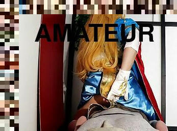 Femboy Zelda captured by Ganondorf