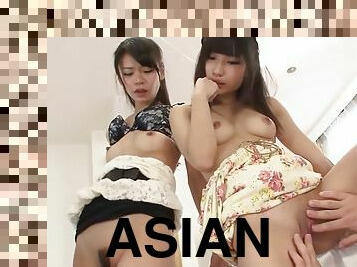 asia, berambut, orgasme, kencing, sayang, jepang, permainan-jari, manis, berambut-cokelat