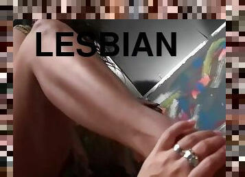 חובבן, לסבית-lesbian, לטינית, ברזיל, כפות-הרגליים, נחנקת